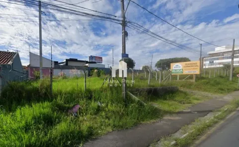 Terreno / Lote / Condomínio para alugar, 1200m² no Cruzeiro, São José dos Pinhais