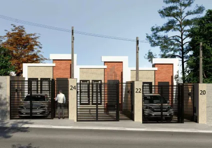 Casa de Condomínio com 2 Quartos à venda, 56m² no Califórnia da Barra, Barra do Piraí