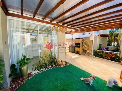 Casa de Condomínio com 4 Quartos para alugar, 204m² no Boa União (Abrantes), Camaçari