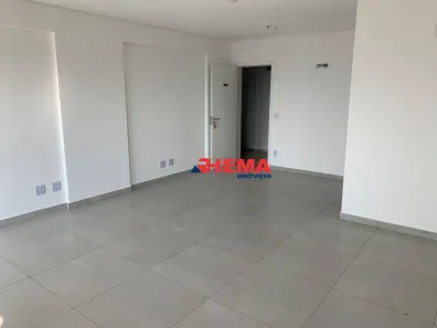 Conjunto Comercial / Sala para alugar, 43m² no Vila Mathias, Santos