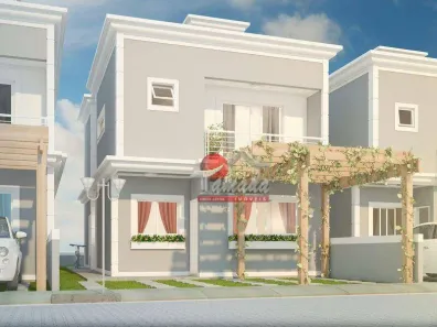 Casa de Condomínio com 4 Quartos à venda, 126m² no Chácara Faggion, Suzano