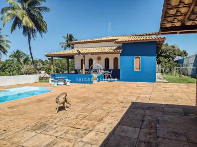 Fazenda / Sítio / Chácara com 8 Quartos à venda, 4200m² no Barra do Jacuípe (Monte Gordo), Camaçari