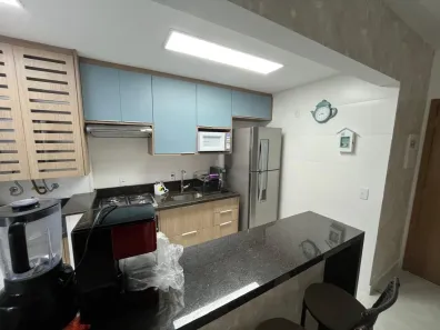 Apartamento com 2 Quartos à venda, 69m² no Vila Alzira, Guarujá