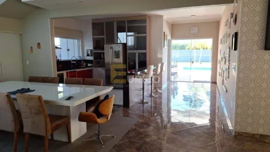Casa de Condomínio com 5 Quartos à venda, 336m² no Residencial dos Lagos, Itupeva
