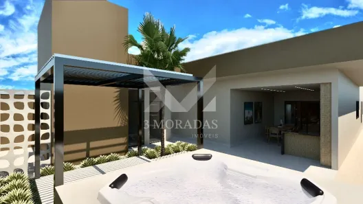 Casa com 3 Quartos à venda, 235m² no Setor Cristina II, Trindade