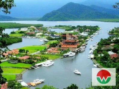 Terreno / Lote / Condomínio à venda, 1993m² no Balneario Praia do Perequê, Guarujá