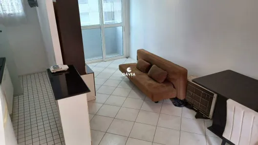 Flat com 1 Quarto para alugar, 57m² no Gonzaga, Santos