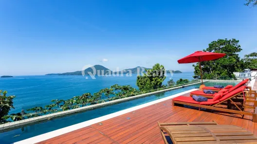 Casa de Condomínio com 5 Quartos para venda ou aluguel, 470m² no Tabatinga, Ubatuba