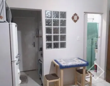 Kitnet com 1 Quarto à venda, 24m² no Boqueirão, Santos