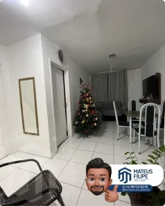 Apartamento com 2 Quartos à venda, 45m² no Sobrado, Nossa Senhora do Socorro