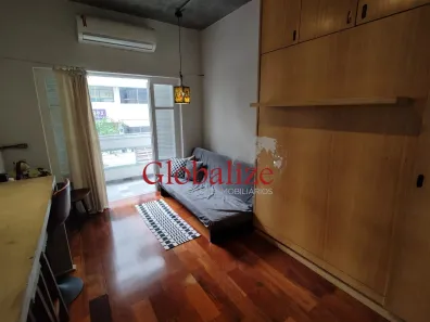 Kitnet com 1 Quarto à venda, 33m² no Boqueirão, Santos