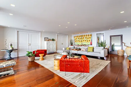 Apartamento com 4 Quartos para venda ou aluguel, 500m² no Vila Suzana, São Paulo