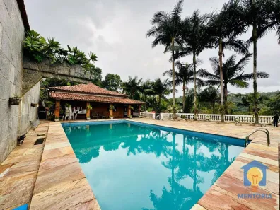 Fazenda / Sítio / Chácara com 5 Quartos para alugar, 650m² no Jardim Itatiaia, Embu das Artes