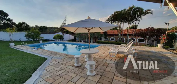 Fazenda / Sítio / Chácara com 4 Quartos para alugar, 400m² no Jardim Estância Brasil, Atibaia