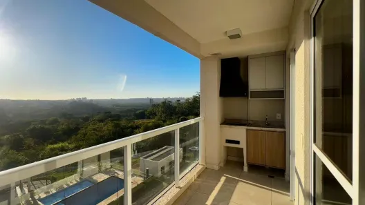 Apartamento com 3 Quartos para venda ou aluguel, 80m² no Balneário Tropical, Paulínia