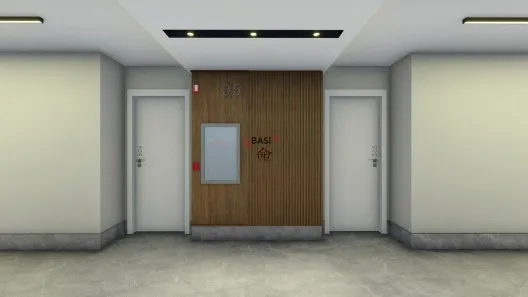 Conjunto Comercial / Sala para alugar, 54m² no Bacacheri, Curitiba