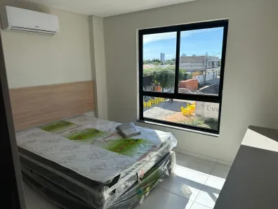 Flat com 1 Quarto para alugar, 24m² no Cidade Universitária, Juazeiro do Norte