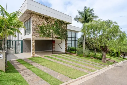 Casa de Condomínio com 8 Quartos para venda ou aluguel, 1350m² no Bosque, Vinhedo
