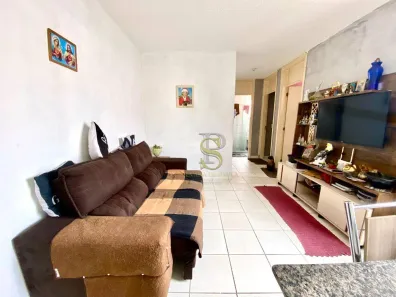Apartamento com 2 Quartos à venda, 50m² no Canjica (Terra Preta), Mairiporã
