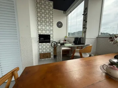 Cobertura com 3 Quartos para venda ou aluguel, 116m² no Enseada, Guarujá