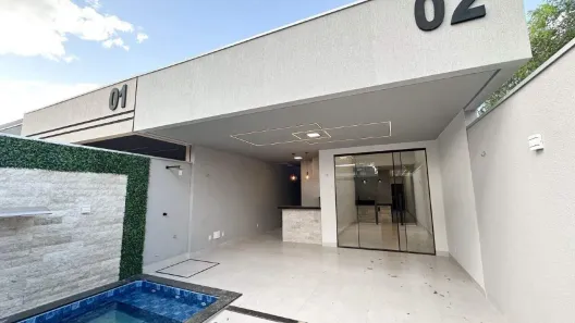 Casa com 3 Quartos à venda, 134m² no Plano Diretor Sul, Palmas