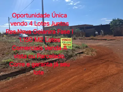 Terreno / Lote Comercial à venda, 225m² no Nova Goianira, Goianira