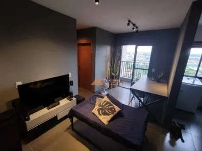 Apartamento com 2 Quartos para alugar, 56m² no Residencial Monterrey, Ribeirão Preto