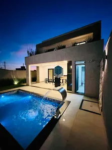 Casa de Condomínio com 2 Quartos à venda, 216m² no Jardins Capri, Senador Canedo
