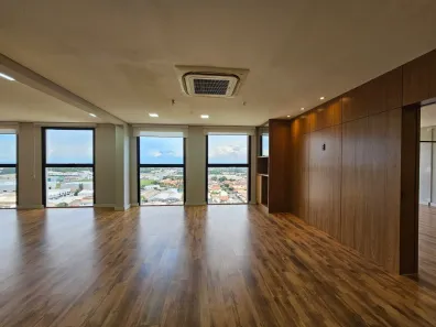 Conjunto Comercial / Sala para alugar, 248m² no Vila Belvedere, Americana