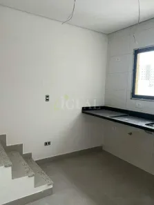 Cobertura com 2 Quartos para alugar, 46m² no Vila São Pedro, Santo André