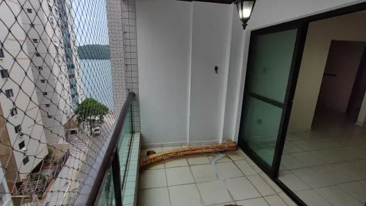 Apartamento com 2 Quartos para venda ou aluguel, 124m² no Itararé, São Vicente