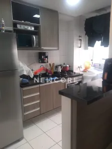 Apartamento com 2 Quartos à venda, 49m² no Jardim Ísis, Cotia