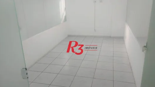 Conjunto Comercial / Sala para alugar, 115m² no Gonzaga, Santos