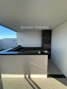 Casa de Condomínio com 3 Quartos à venda, 185m² no Jardins Nápoles, Senador Canedo