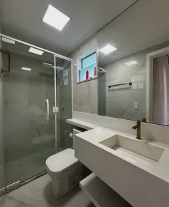 Casa de Condomínio com 3 Quartos à venda, 135m² no Alphaville (Abrantes), Camaçari