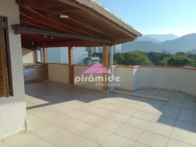 Cobertura com 3 Quartos para venda ou aluguel, 170m² no Indaiá, Caraguatatuba