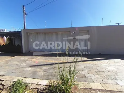 Casa Comercial com 3 Quartos para alugar, 200m² no Jardim Nova Santa Paula, São Carlos