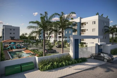 Apartamento com 2 Quartos à venda, 55m² no Praia de Leste, Pontal do Paraná