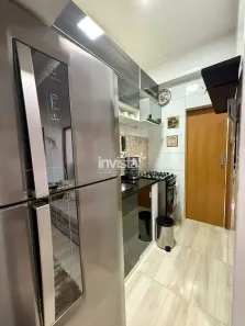 Kitnet com 1 Quarto à venda, 32m² no Ponta da Praia, Santos
