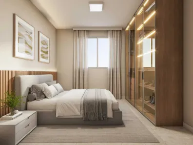 Apartamento com 2 Quartos à venda, 56m² no Jabotiana, Aracaju