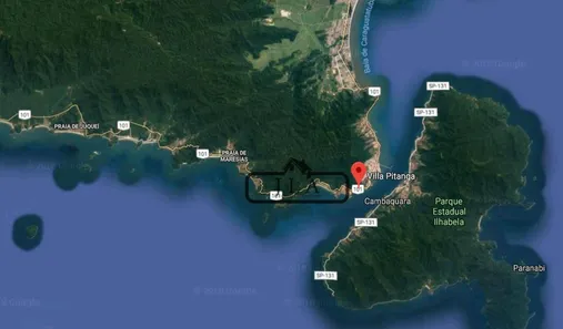 Terreno / Lote / Condomínio à venda, 15000m² no Pitangueiras, São Sebastião