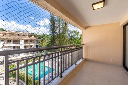 Cobertura com 3 Quartos à venda, 153m² no Itaipava, Petrópolis