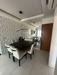Apartamento com 2 Quartos para alugar, 85m² no Boqueirão, Santos