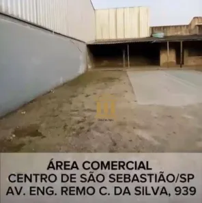 Galpão / Depósito / Armazém para venda ou aluguel, 370m² no Topolândia, São Sebastião