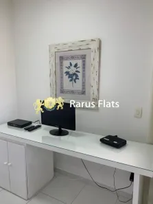 Flat com 1 Quarto para alugar, 54m² no Paraíso do Morumbi, São Paulo