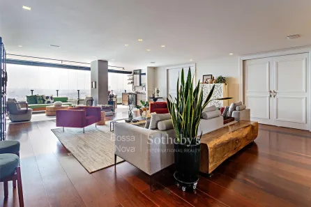 Apartamento com 4 Quartos para venda ou aluguel, 500m² no Vila Suzana, São Paulo