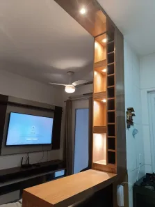Apartamento com 2 Quartos para alugar, 56m² no Ouro Verde, Nova Iguaçu