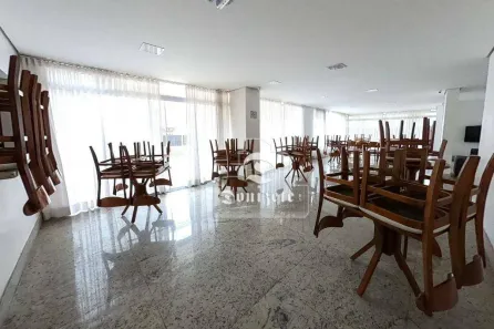 Apartamento com 3 Quartos para alugar, 106m² no Jardim, Santo André