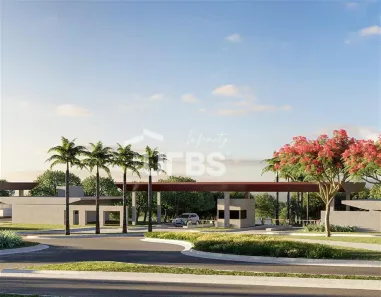 Terreno / Lote / Condomínio à venda, 349m² no Jardins Amsterdã, Goiânia