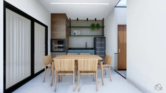 Casa de Condomínio com 3 Quartos à venda, 105m² no Parque Tarcisio Miranda, Campos dos Goytacazes